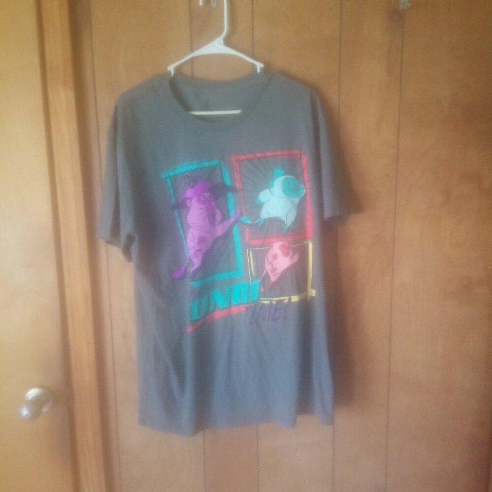 Raya and the Last Dragon “It’s Ongi Time” Gray T-Shirt XL Disney